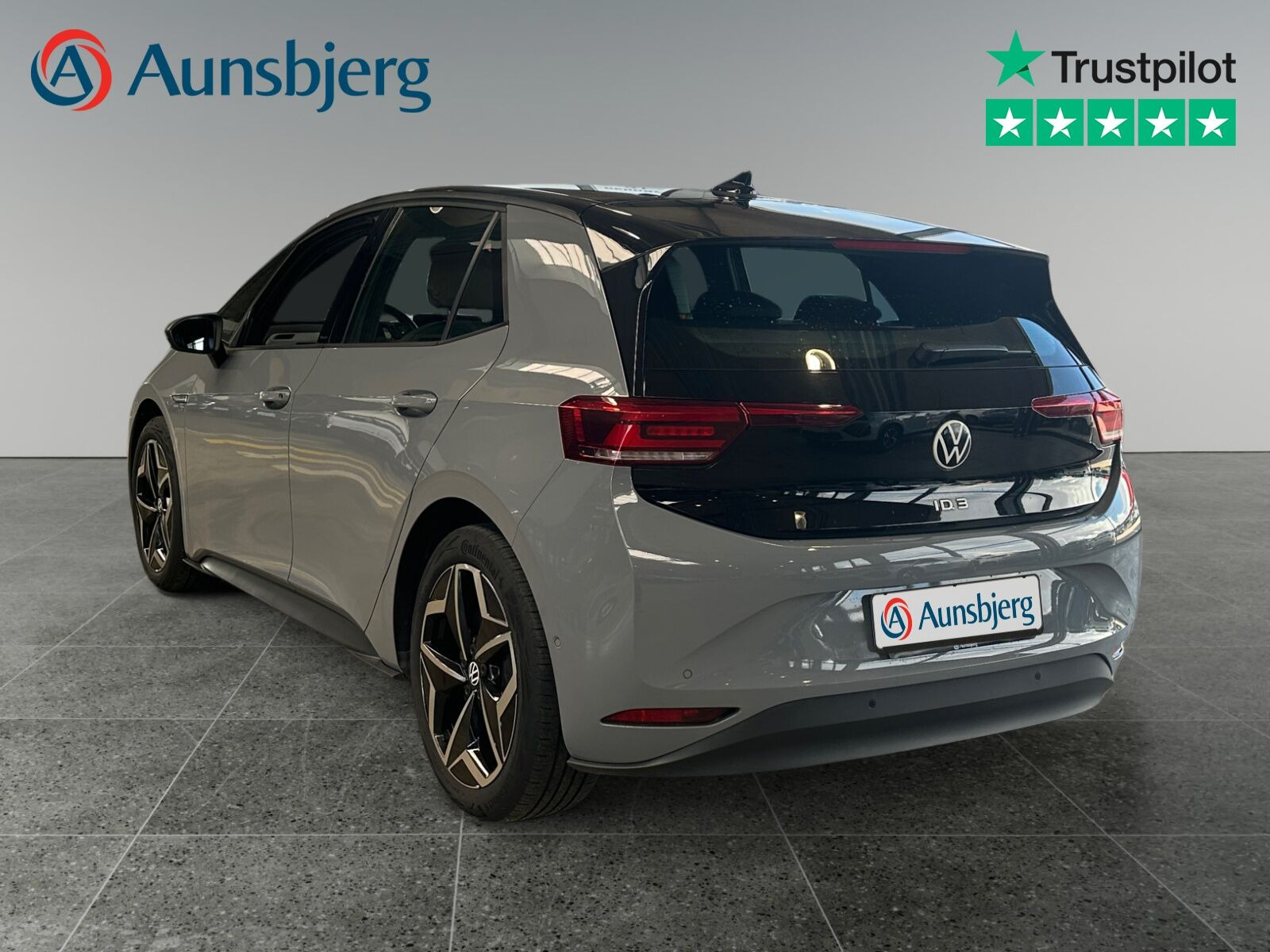Grå VW ID.3 fra 2023