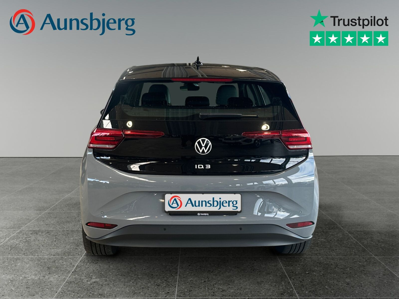 Grå VW ID.3 fra 2023