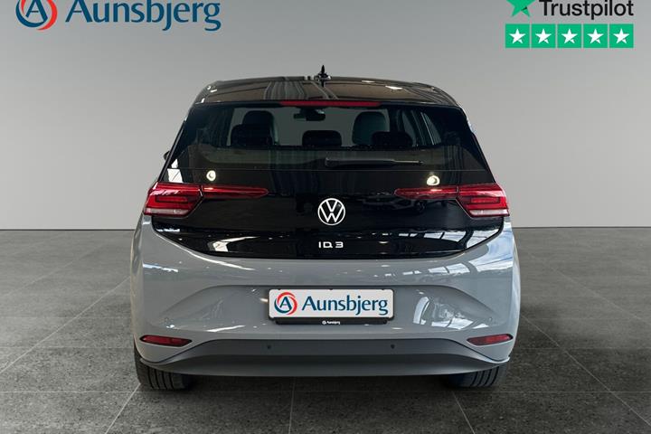 Grå VW ID.3 fra 2023