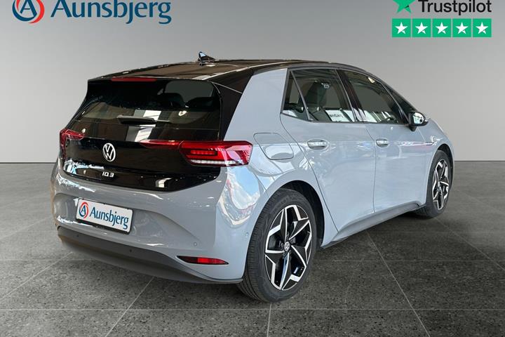 Grå VW ID.3 fra 2023