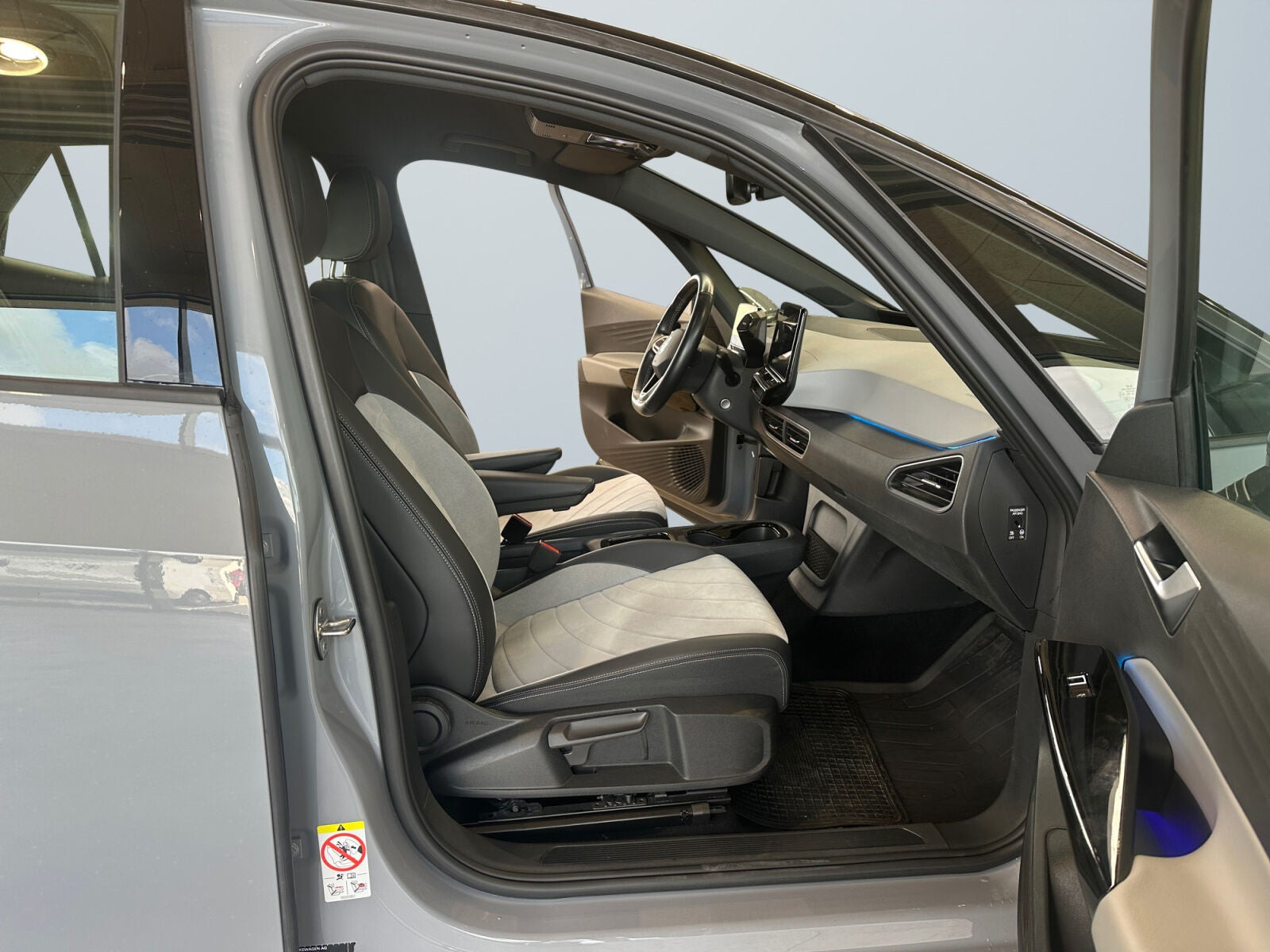 Grå VW ID.3 fra 2023