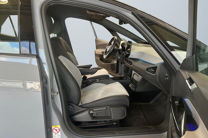 Grå VW ID.3 fra 2023