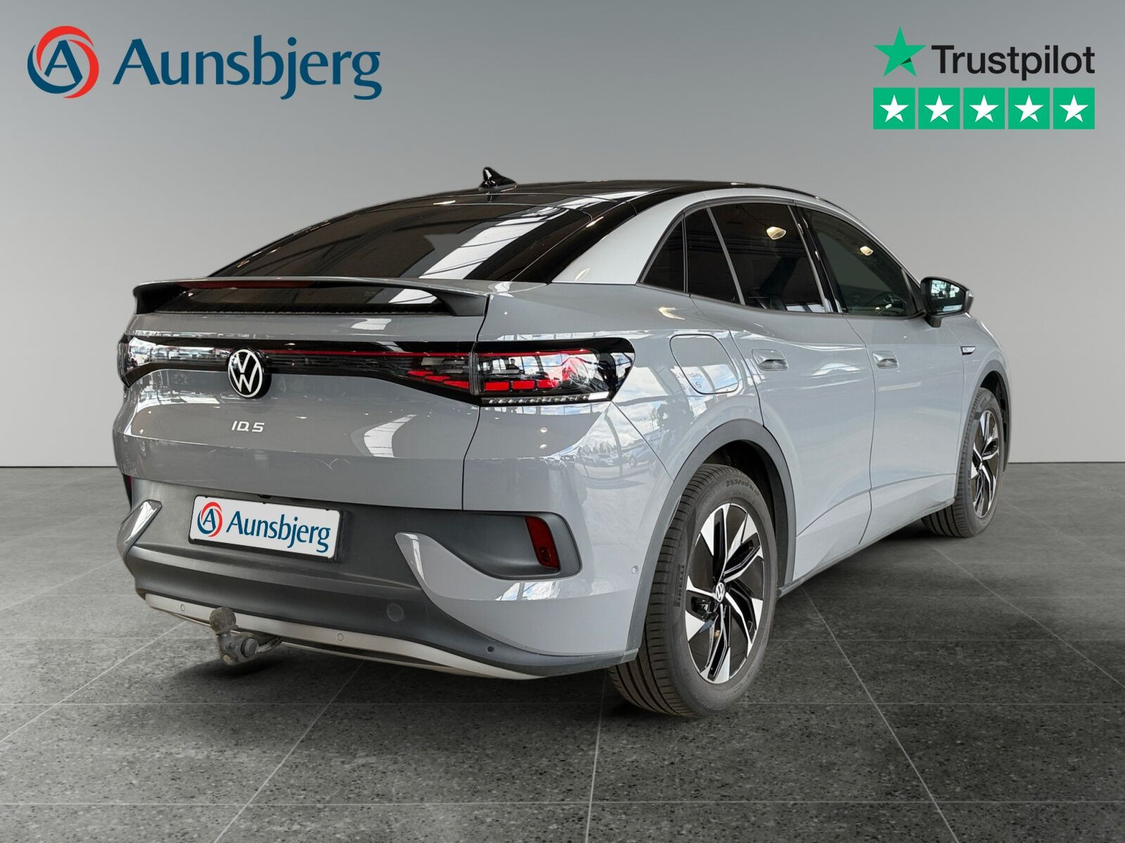 Grå VW ID.5 fra 2022