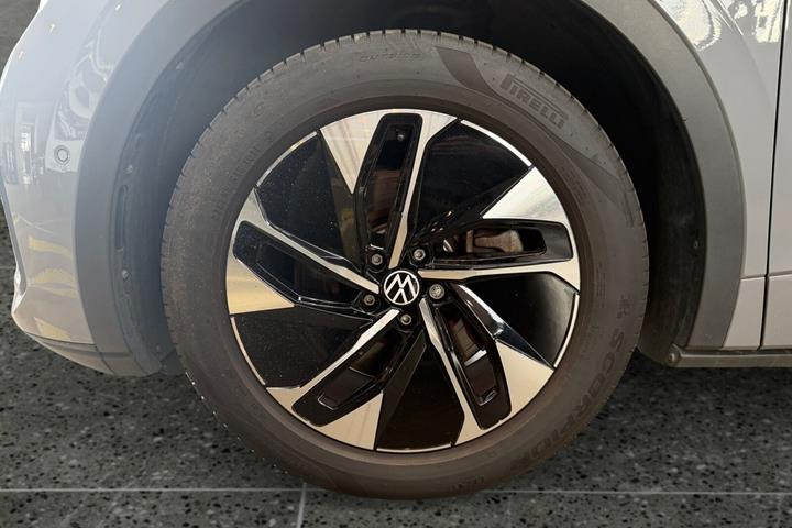 Grå VW ID.5 fra 2022