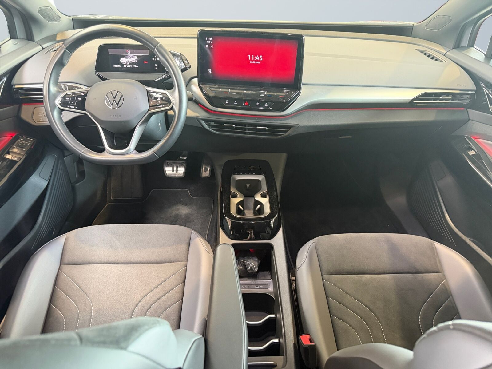 Grå VW ID.5 fra 2022