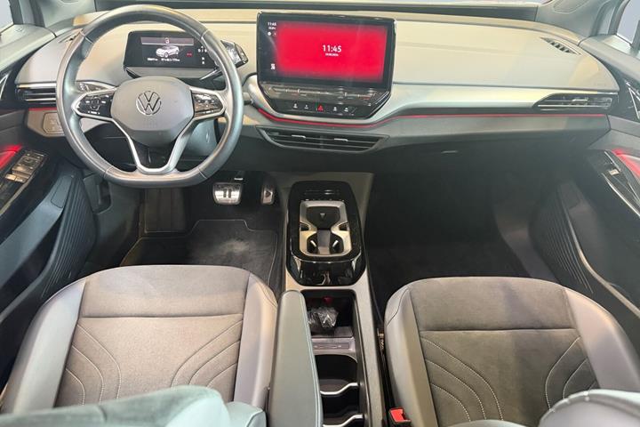 Grå VW ID.5 fra 2022