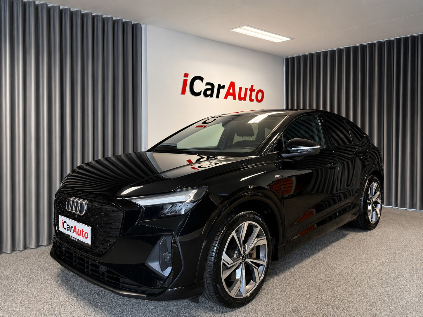 Audi Q4 e-tron 40 S-line Sportback