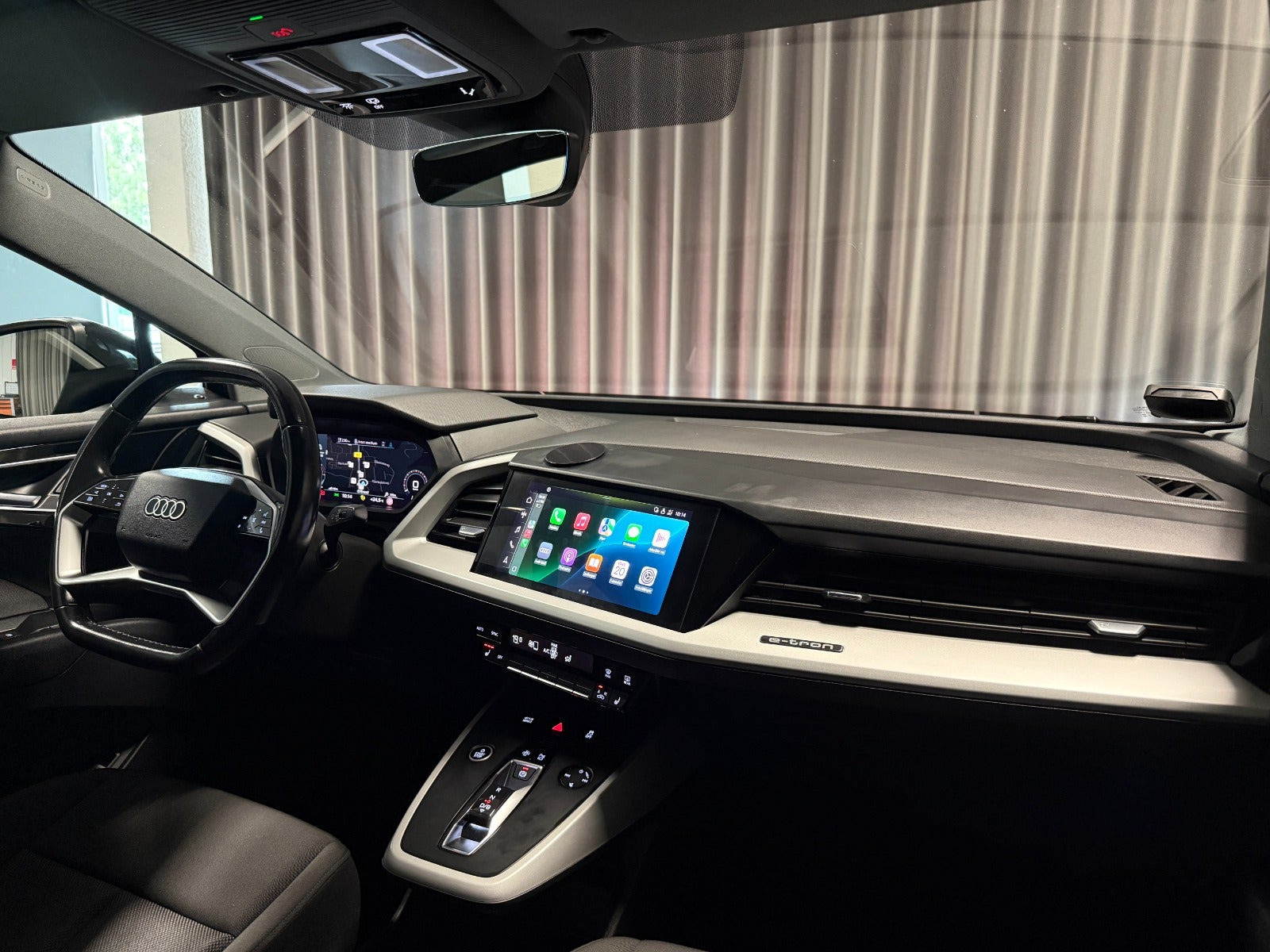 Sort Audi Q4 e-tron fra 2022