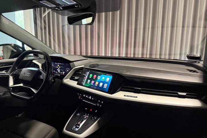 Sort Audi Q4 e-tron fra 2022