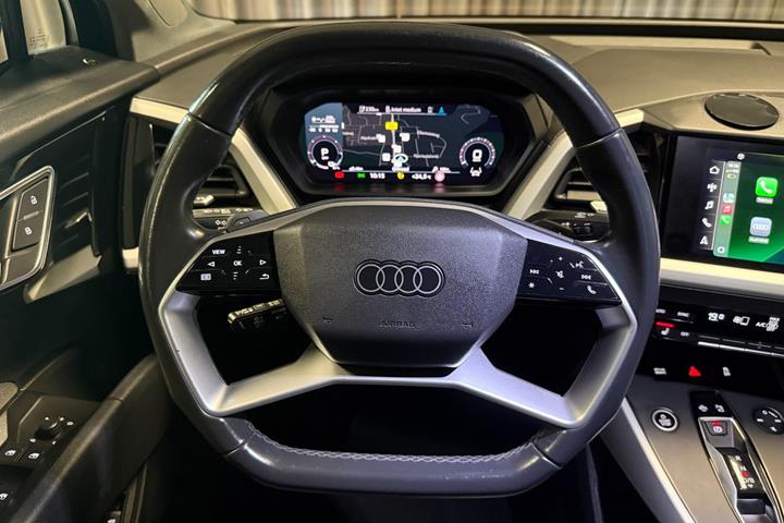 Sort Audi Q4 e-tron fra 2022