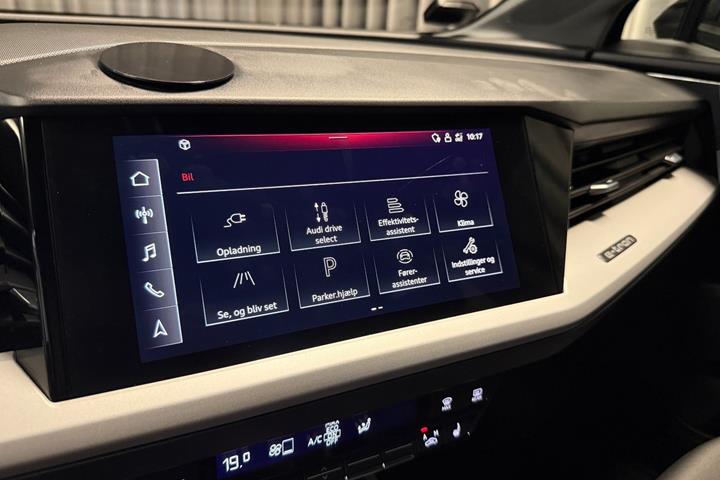 Sort Audi Q4 e-tron fra 2022