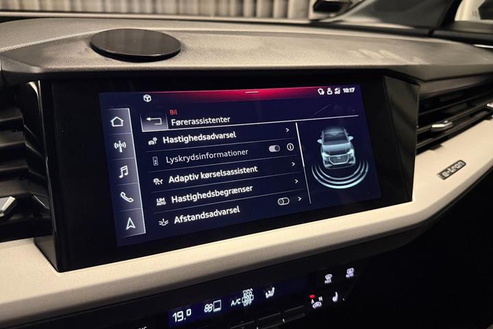 Sort Audi Q4 e-tron fra 2022