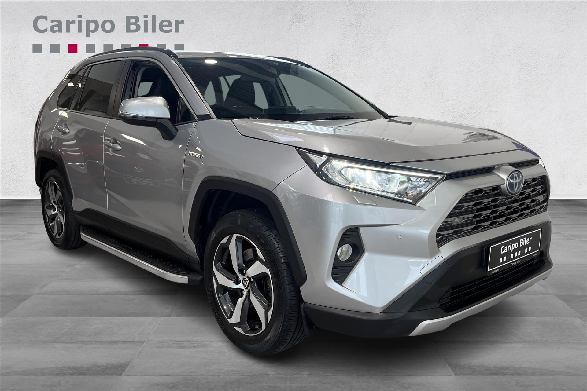 Toyota RAV4 2,5 Hybrid H3 Smart 218HK 5d 6g Aut.