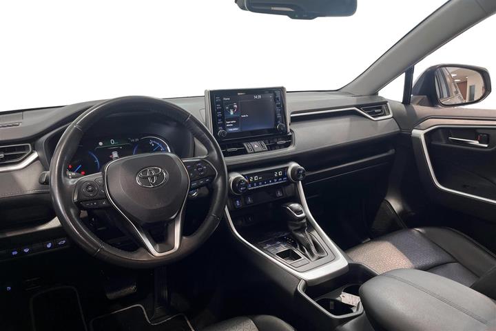 Grå Toyota RAV4 fra 2020