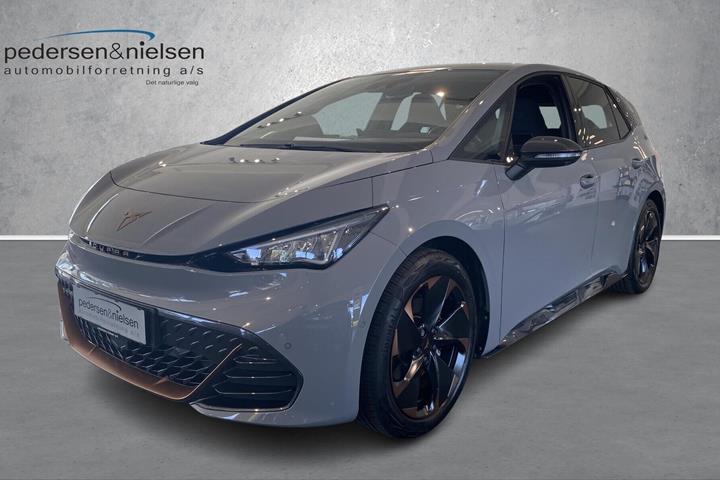 Grå Cupra Born fra 2024