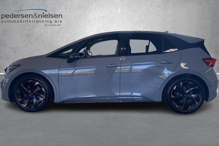 Grå Cupra Born fra 2024
