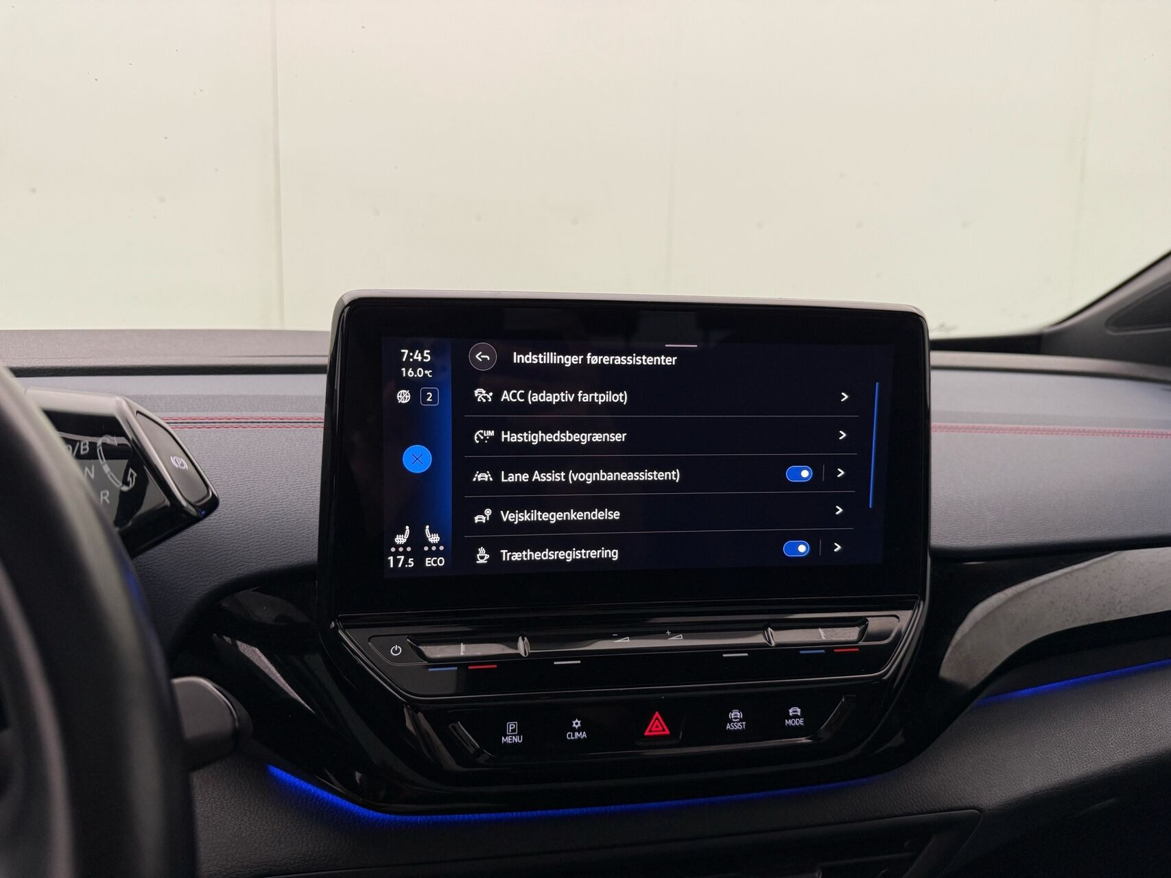 Sort VW ID.4 fra 2022