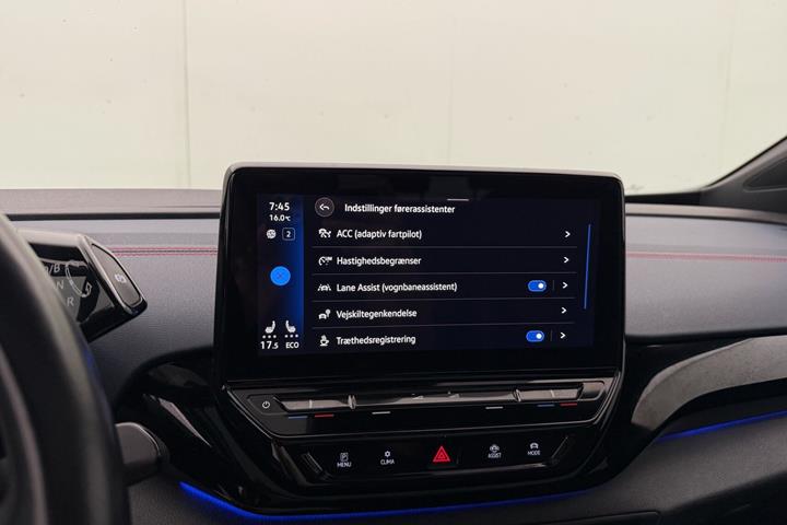 Sort VW ID.4 fra 2022