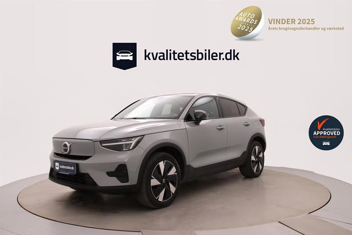Grå Volvo C40 fra 2024