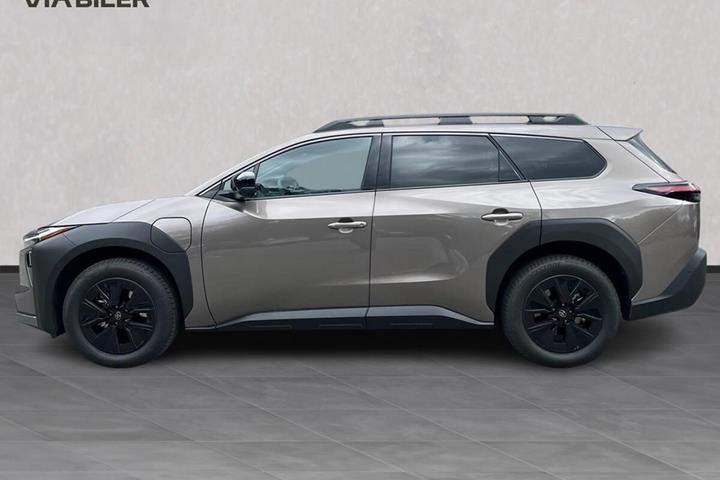 Bronze Toyota bZ4X Touring fra 2026