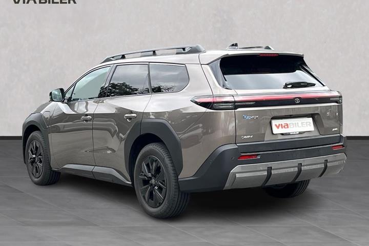 Bronze Toyota bZ4X Touring fra 2026