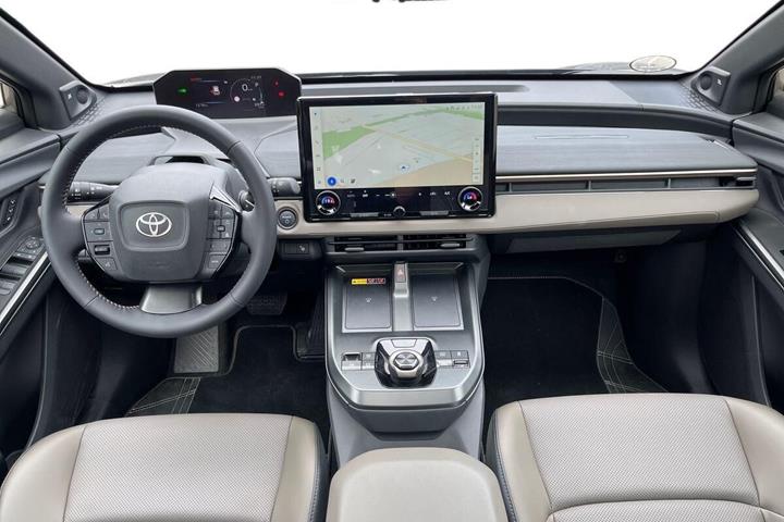 Bronze Toyota bZ4X Touring fra 2026