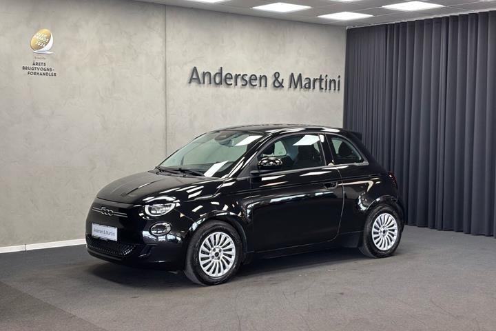 Sort Fiat 500e fra 2023
