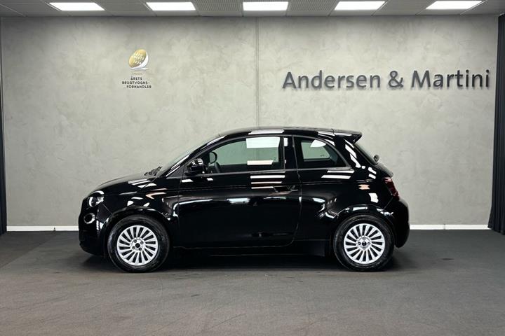 Sort Fiat 500e fra 2023