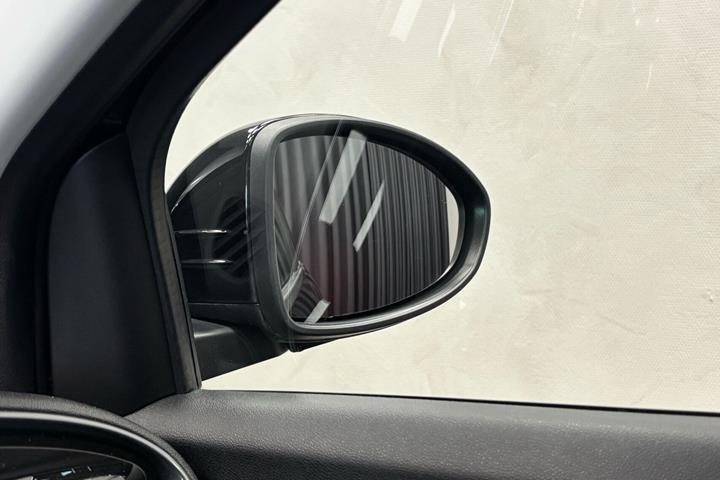 Sort Fiat 500e fra 2023
