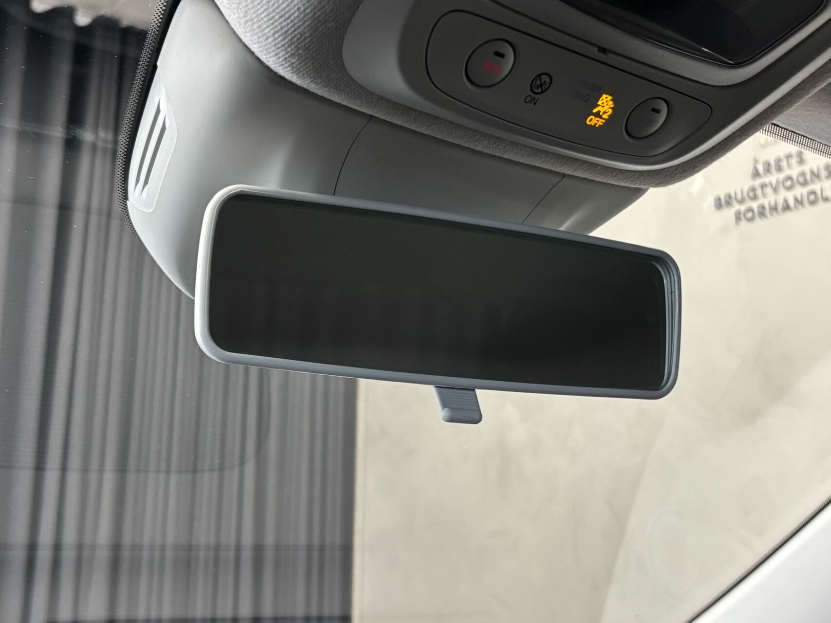Sort Fiat 500e fra 2023