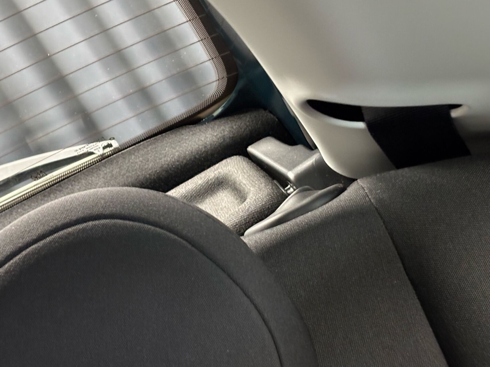 Grøn Fiat 500e fra 2023