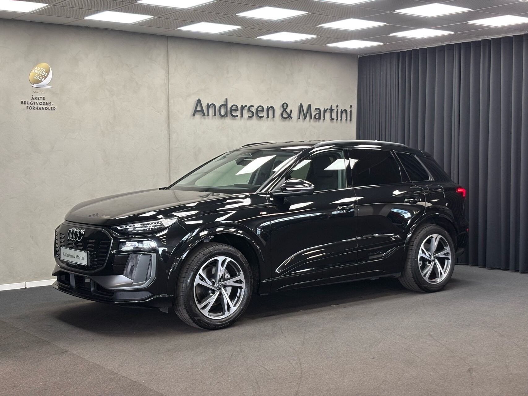Audi Q6 E-tron Performance S Line Plus 306HK 5d Aut.