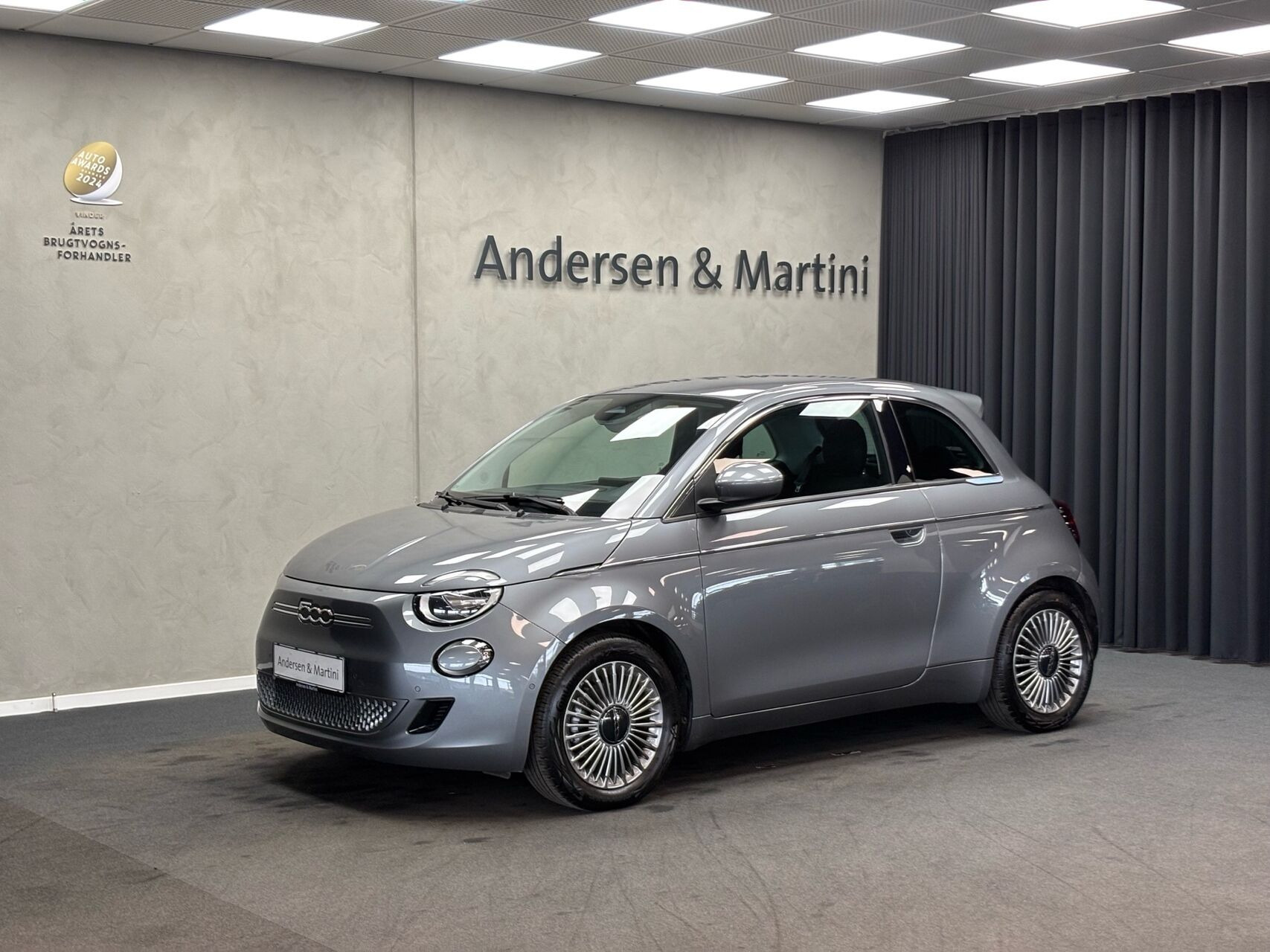 Fiat 500e EL 118HK 3d Aut.