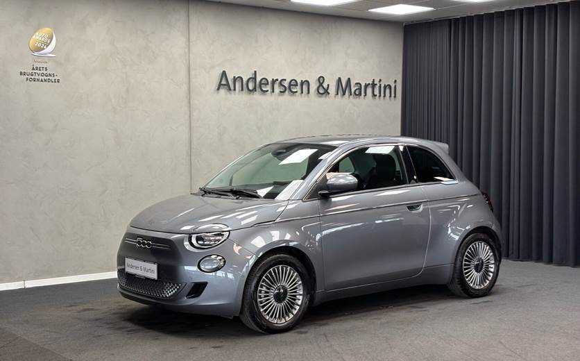 Fiat 500e EL 118HK 3d Aut.