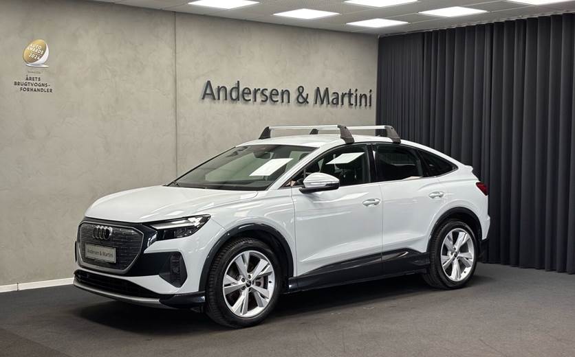 Audi Q4 40 E-tron 204HK 5d Aut.