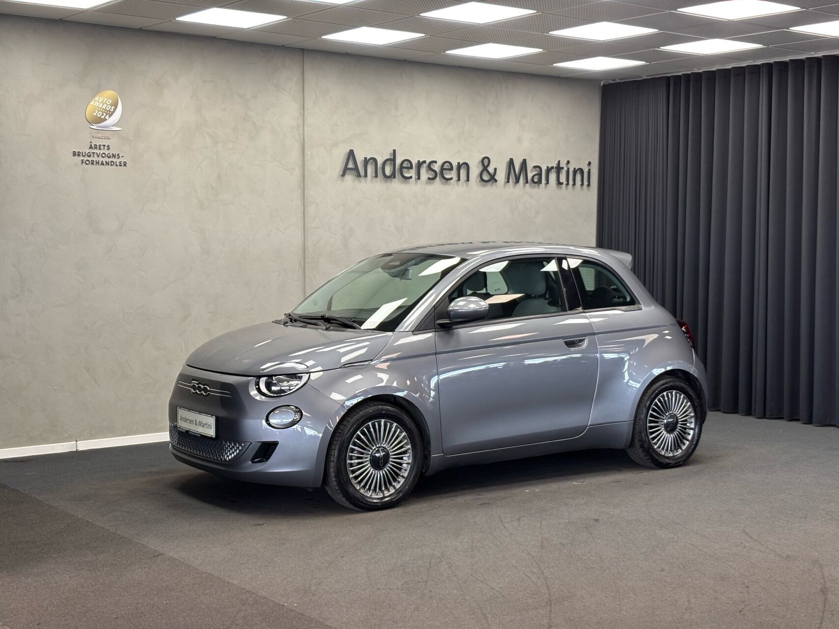 Fiat 500e EL Icon 118HK 3d Aut.