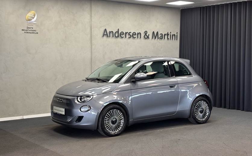 Fiat 500e EL Icon 118HK 3d Aut.