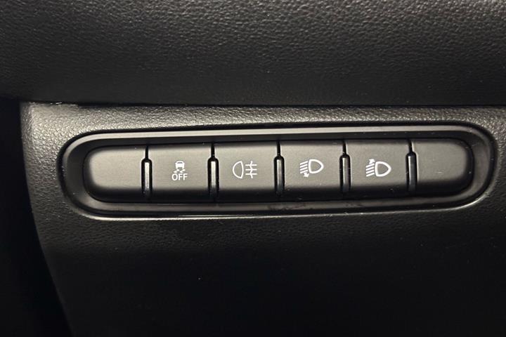 Grå Fiat 500e fra 2022