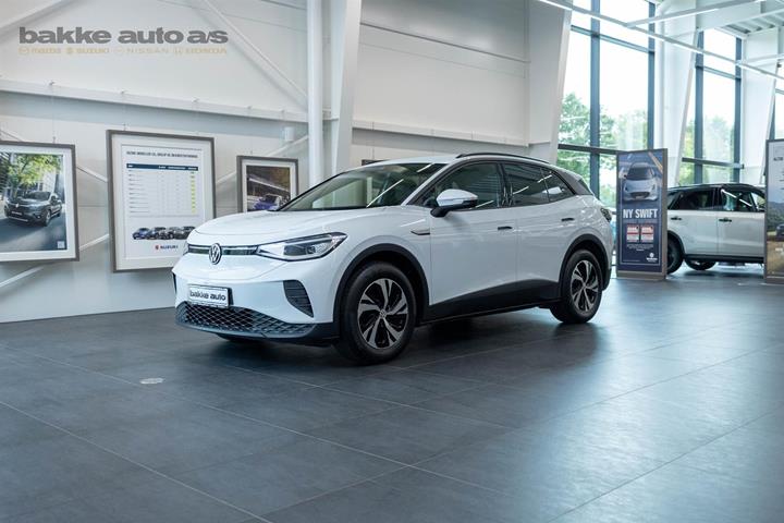 Hvid VW ID.4 fra 2021
