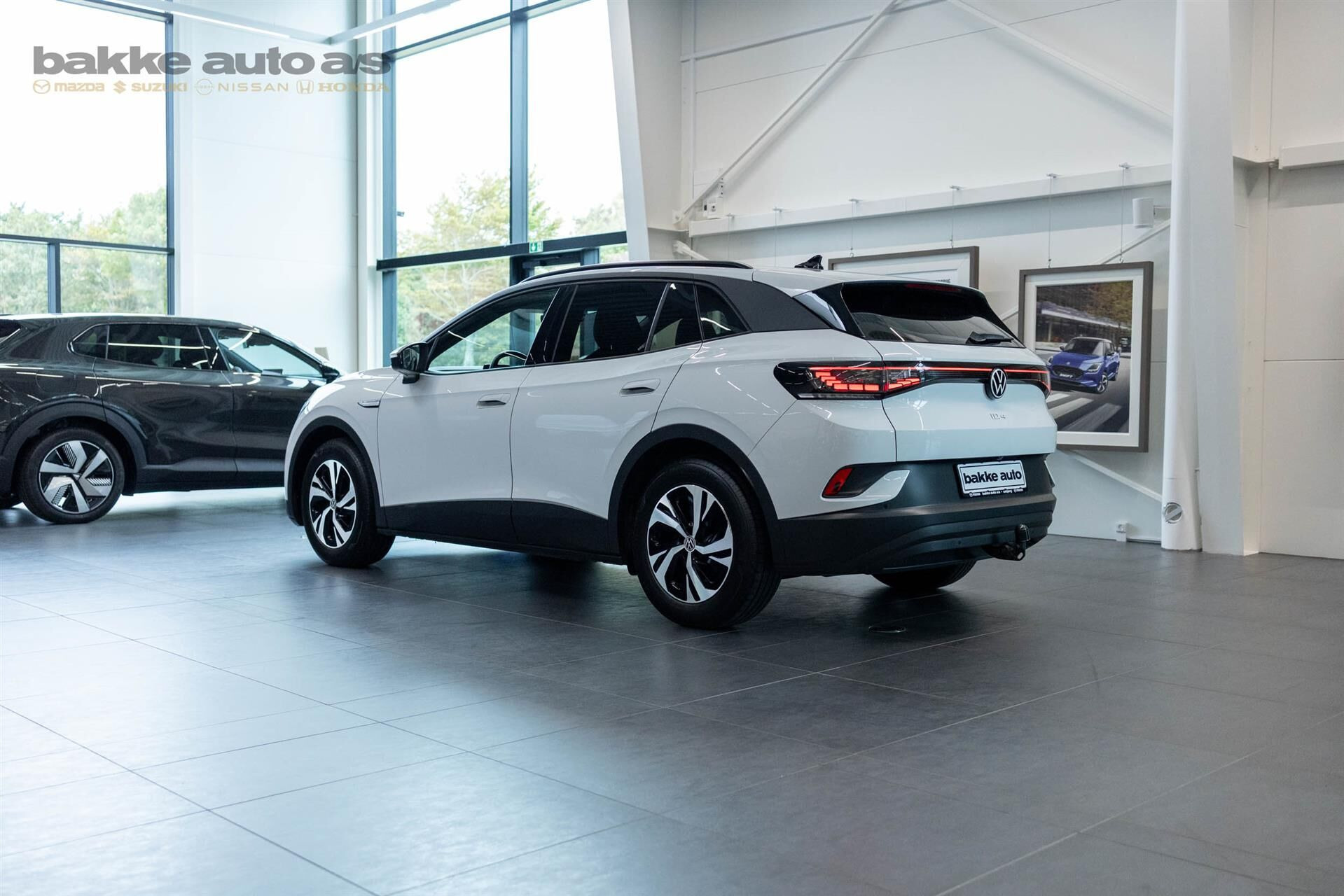 Hvid VW ID.4 fra 2021