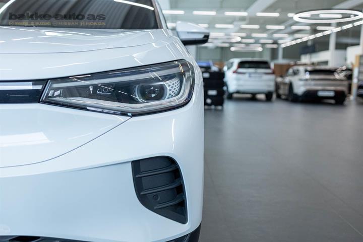 Hvid VW ID.4 fra 2021