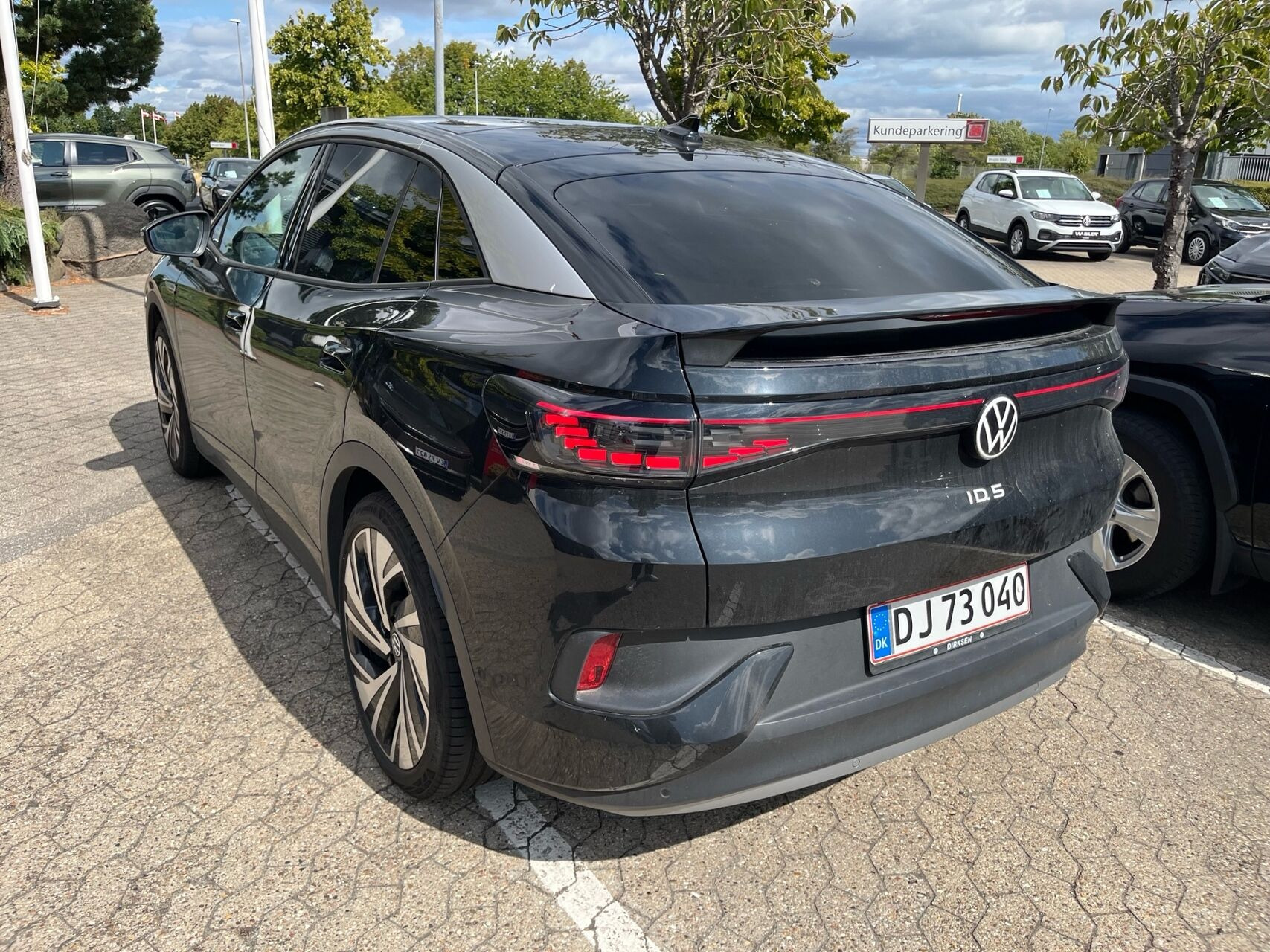 Sort VW ID.5 fra 2022