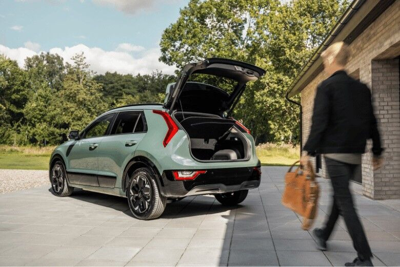 Grøn Kia Niro EV fra 2026