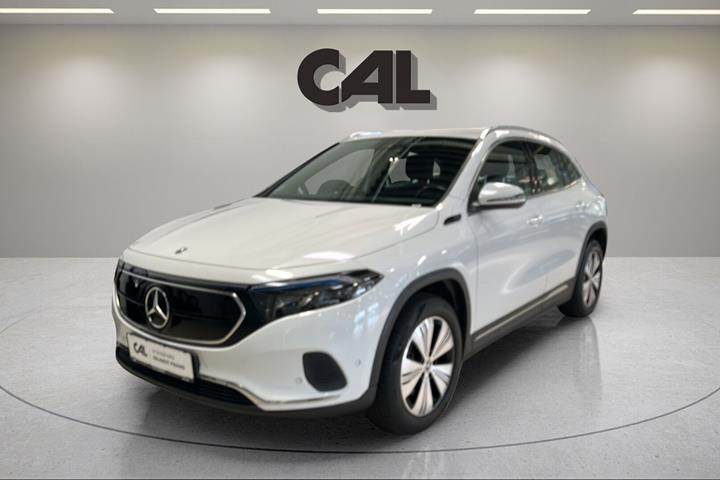 Hvid Mercedes EQA 250 fra 2021