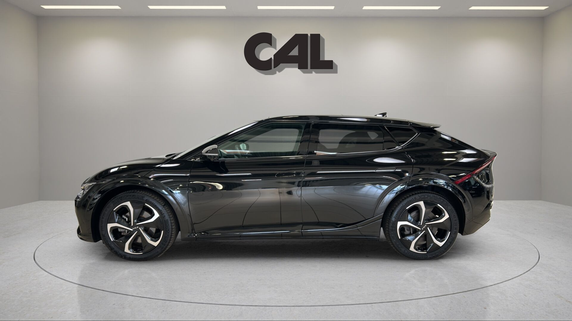 Sort Kia EV6 fra 2024