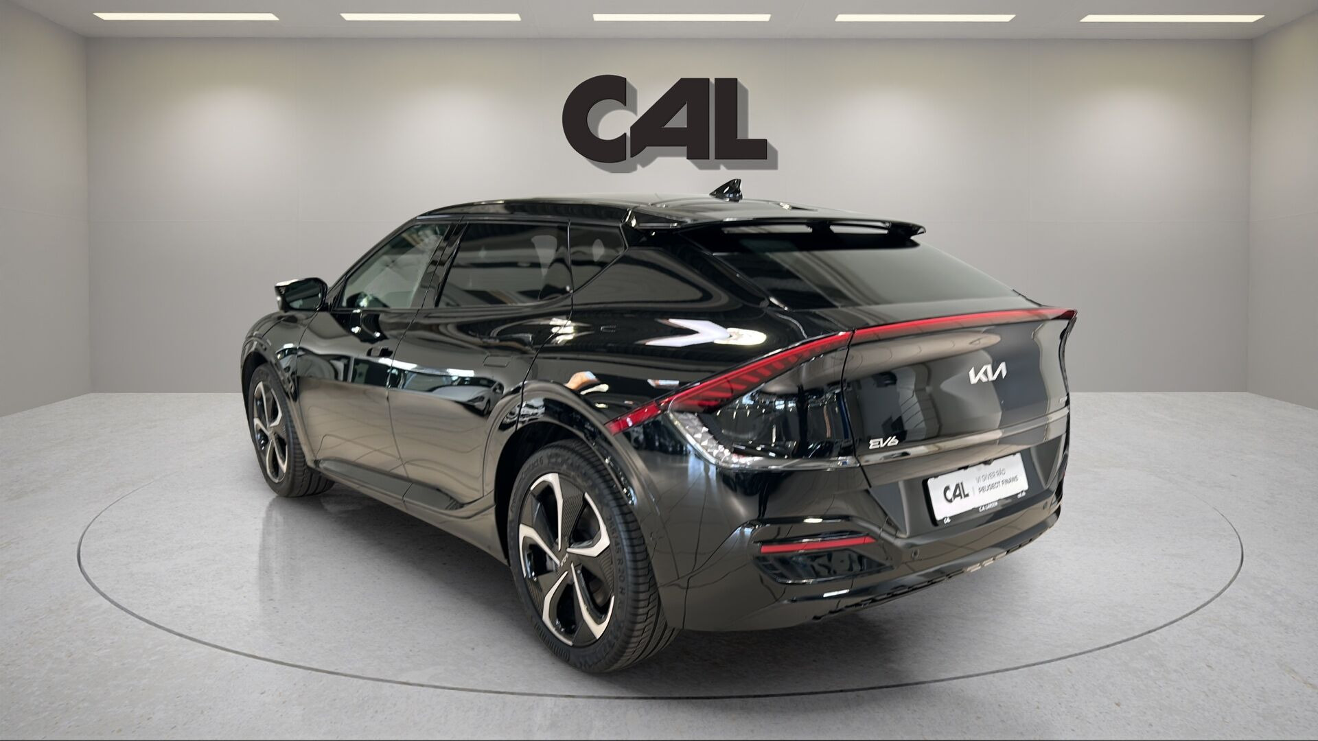 Sort Kia EV6 fra 2024