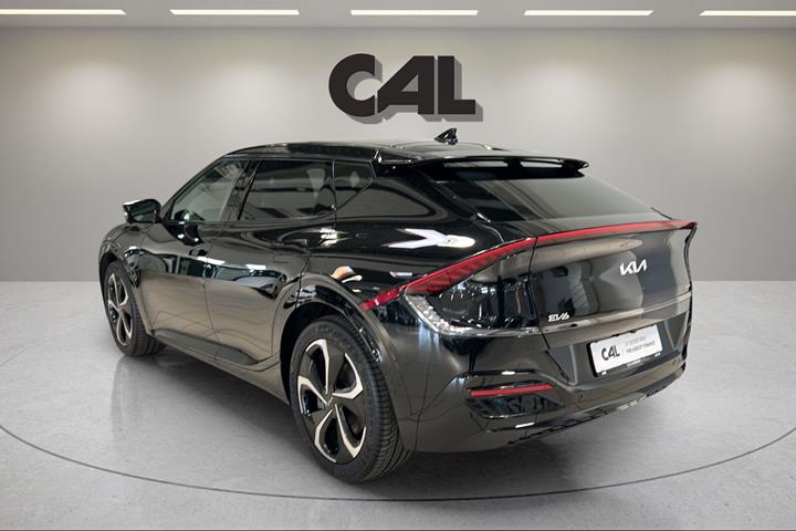 Sort Kia EV6 fra 2024
