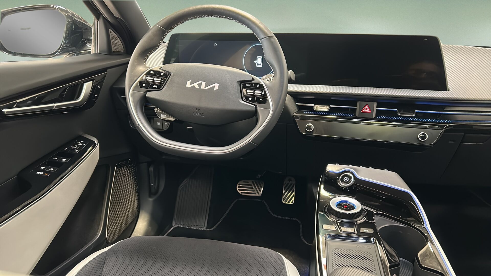 Sort Kia EV6 fra 2024