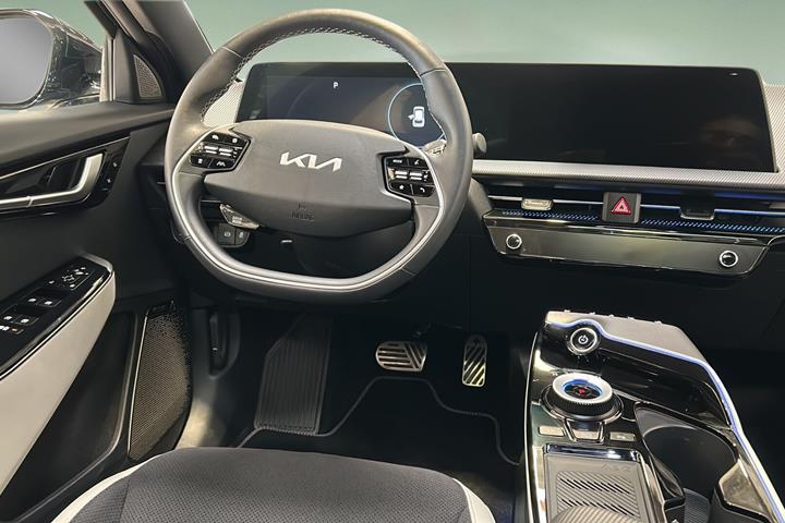 Sort Kia EV6 fra 2024