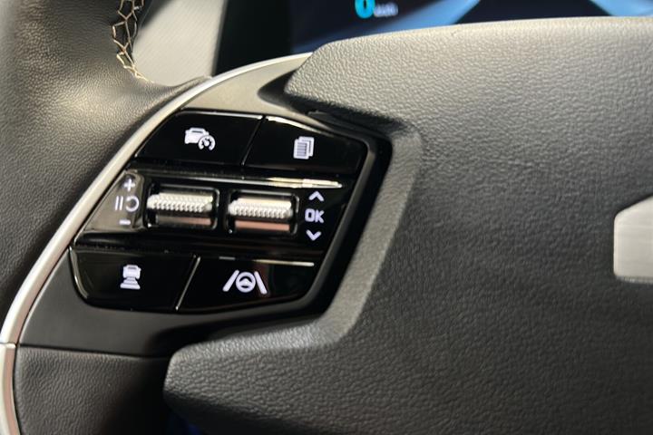 Sort Kia EV6 fra 2024